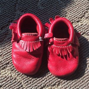 Freshly Picked moccasins